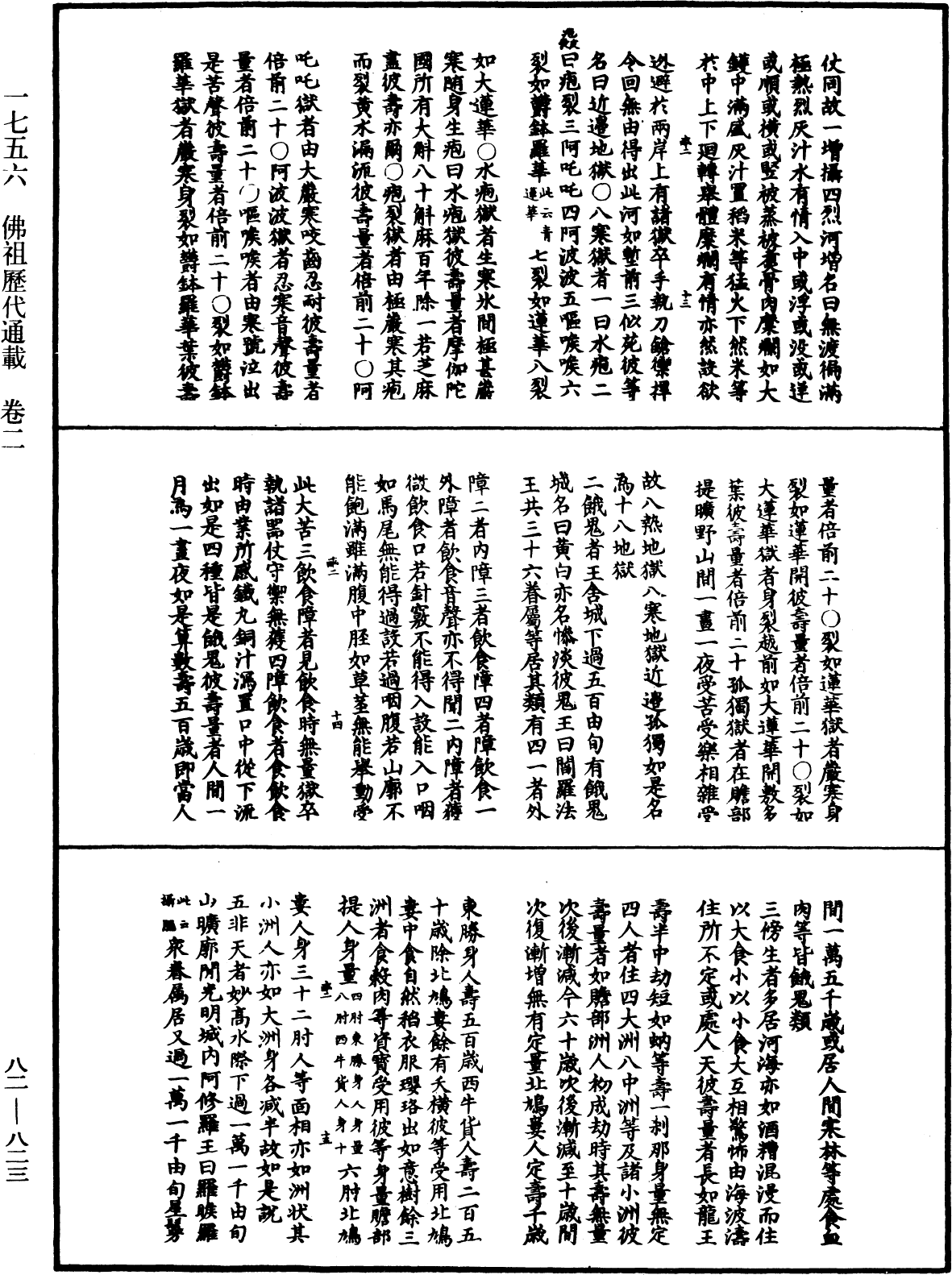 File:《中華大藏經》 第82冊 第0823頁.png