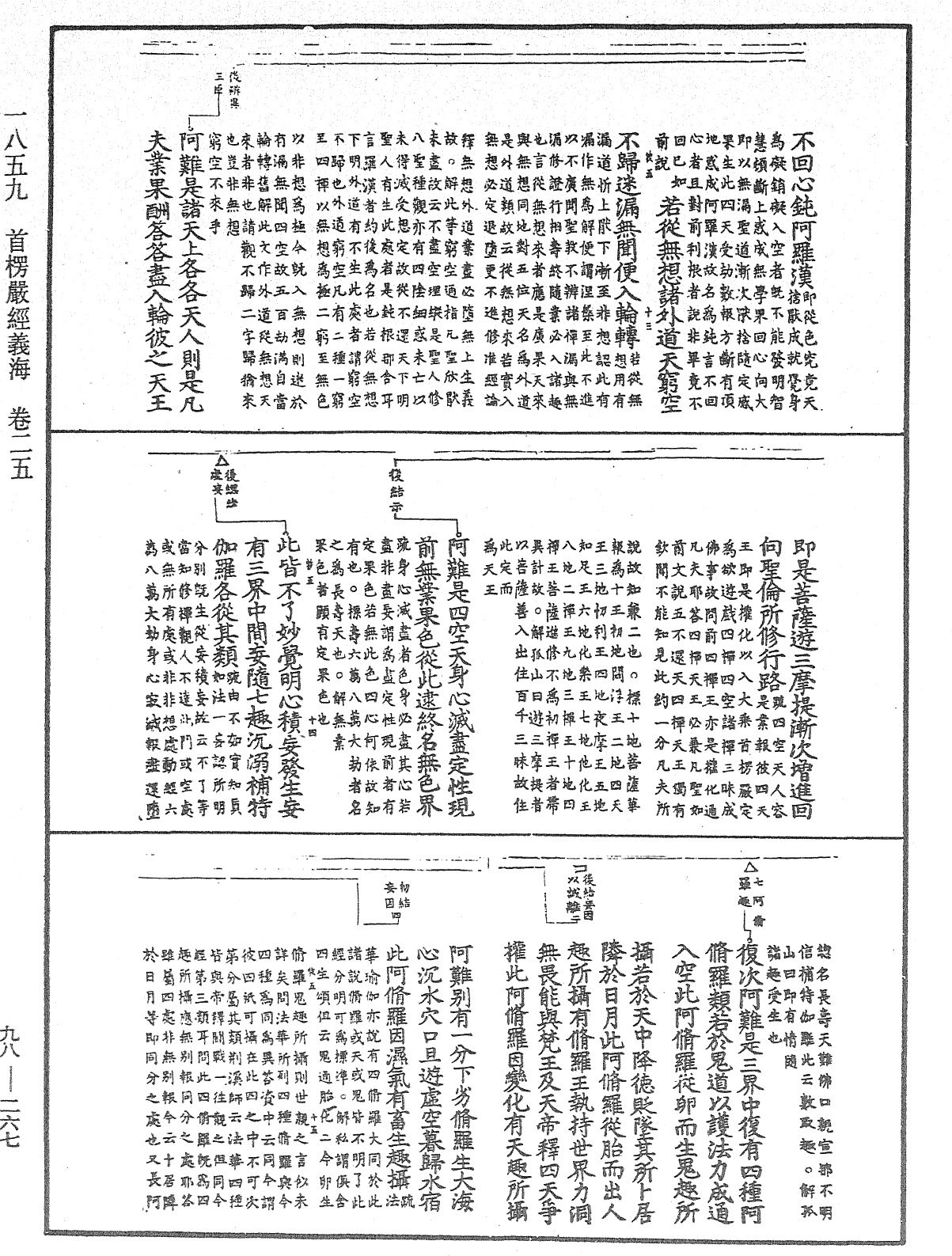 File:《中華大藏經》 第98冊 第267頁.png