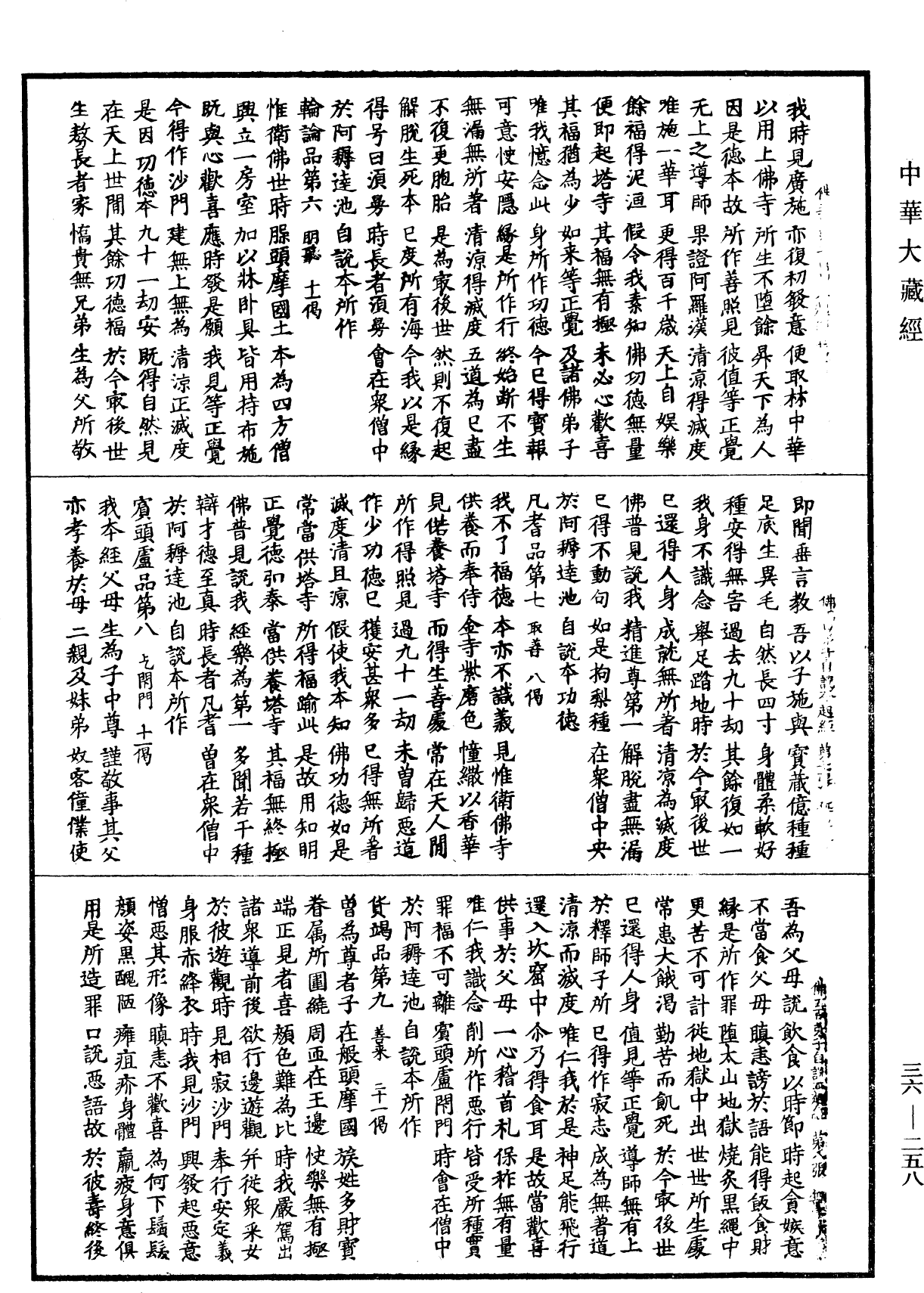 File:《中華大藏經》 第36冊 第0258頁.png