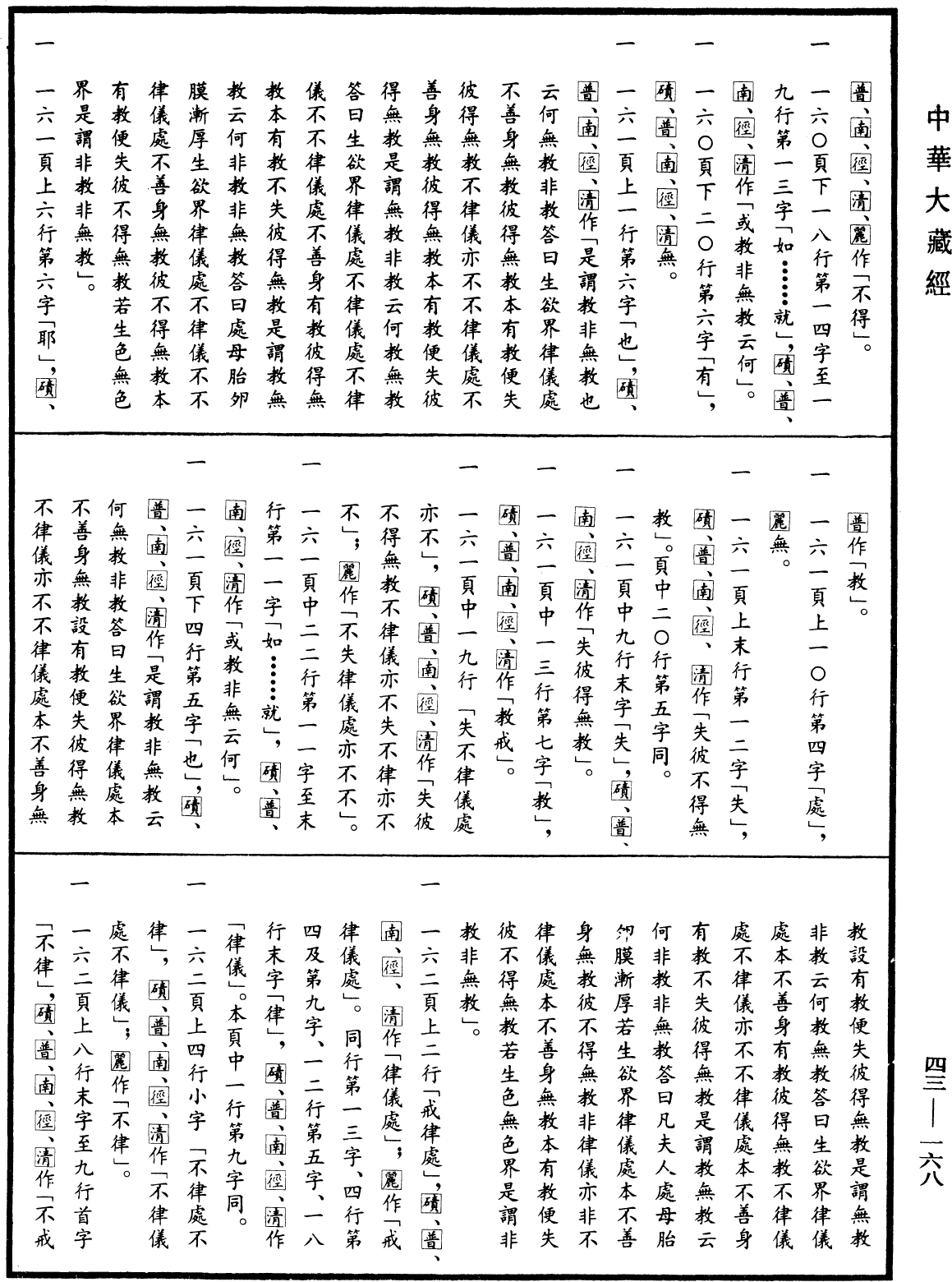 File:《中華大藏經》 第43冊 第168頁.png