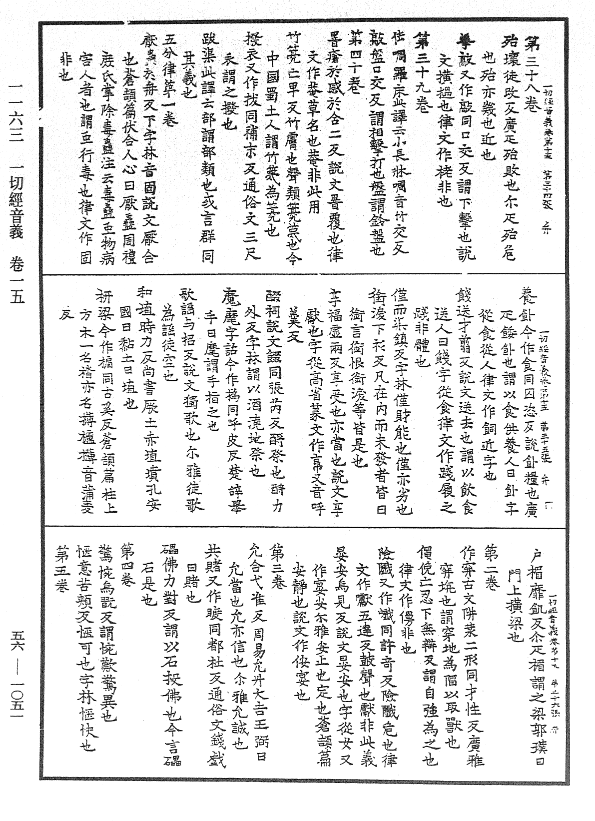 File:《中華大藏經》 第56冊 第1051頁.png