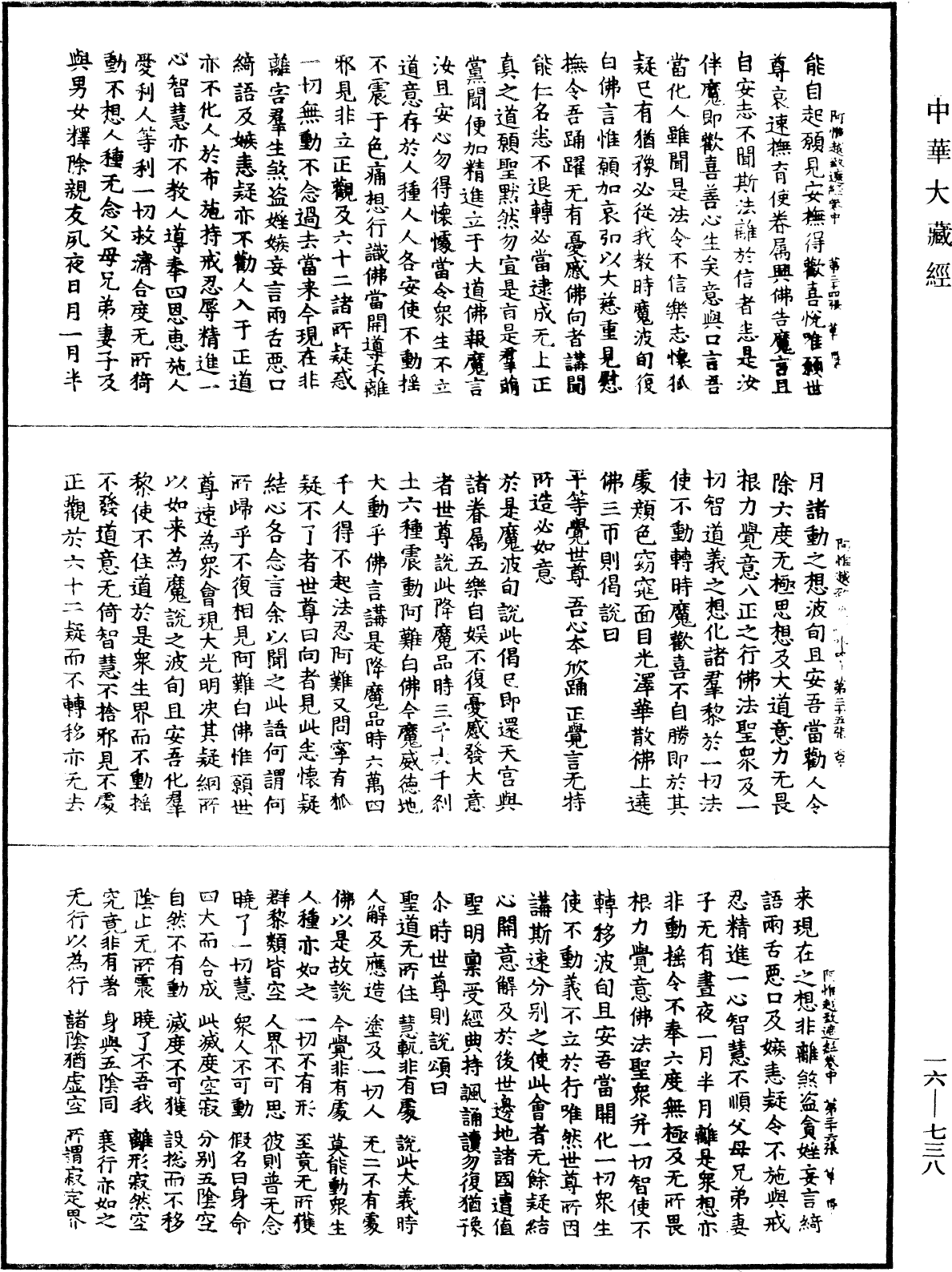 File:《中華大藏經》 第16冊 第738頁.png