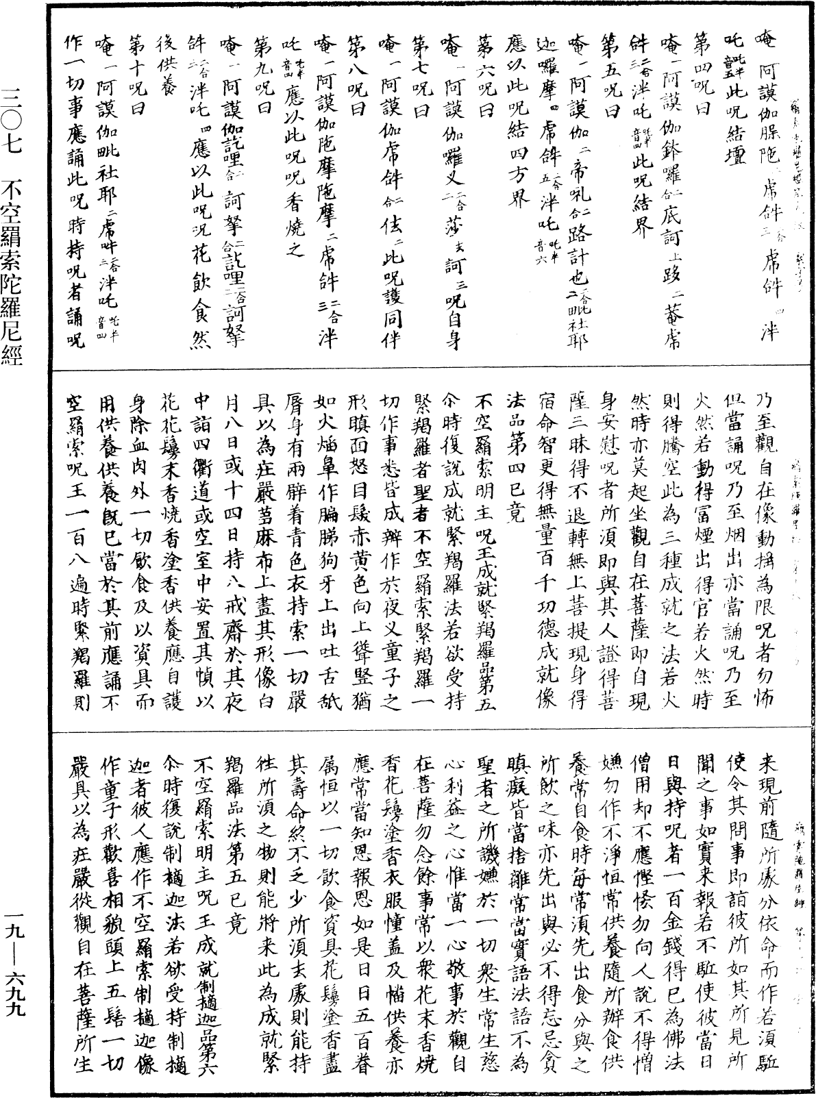 File:《中華大藏經》 第19冊 第699頁.png