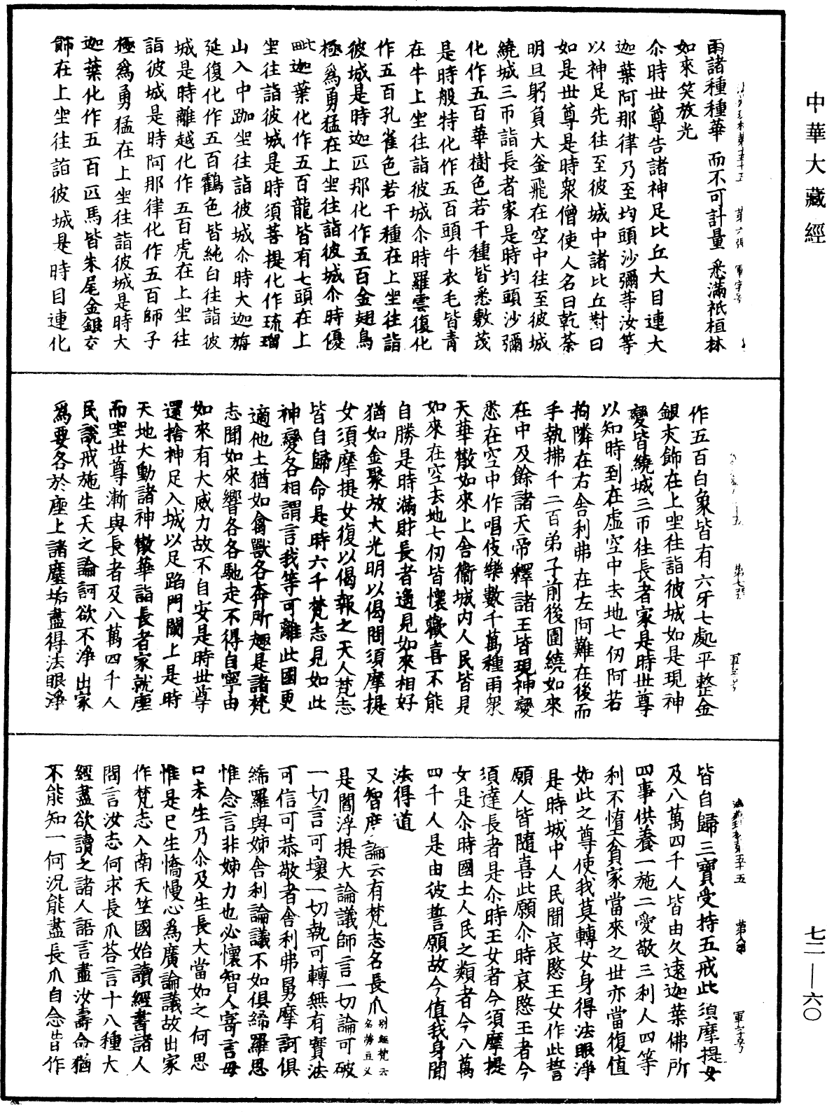 File:《中華大藏經》 第72冊 第060頁.png