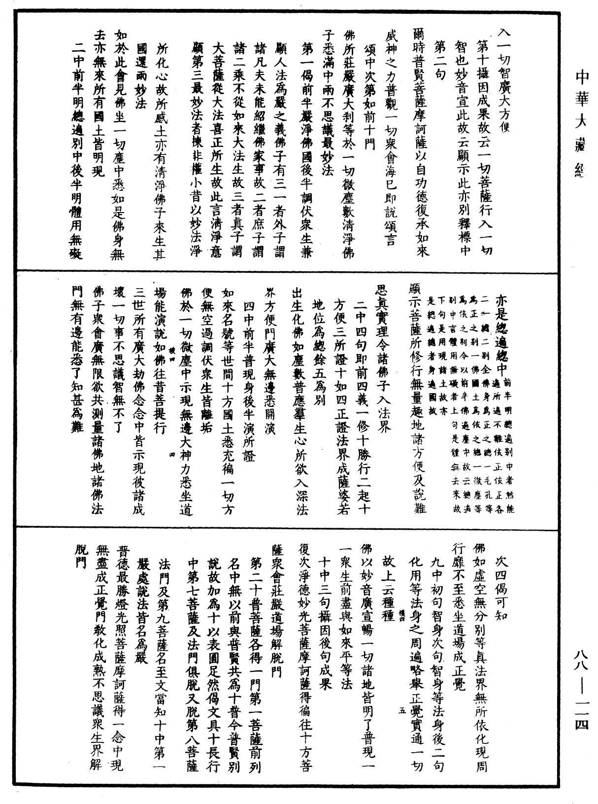 File:《中華大藏經》 第88冊 第114頁.png