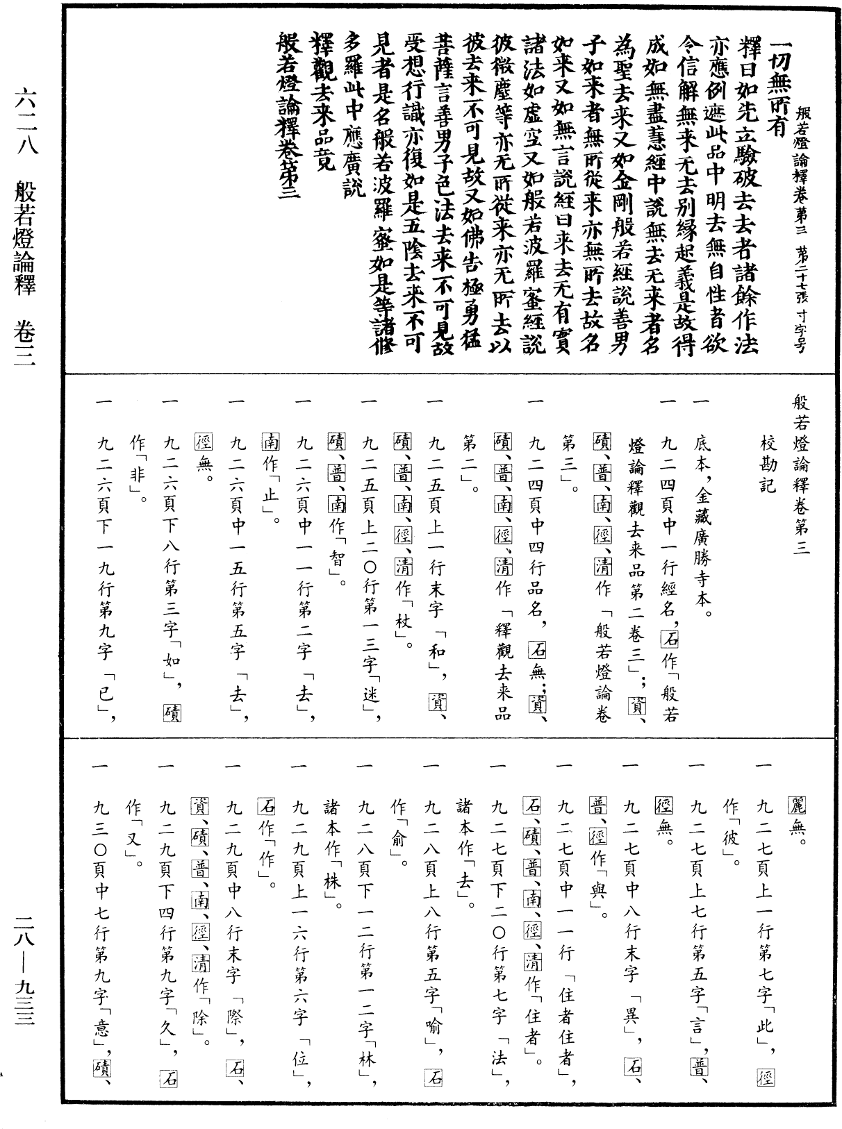 File:《中華大藏經》 第28冊 第0933頁.png