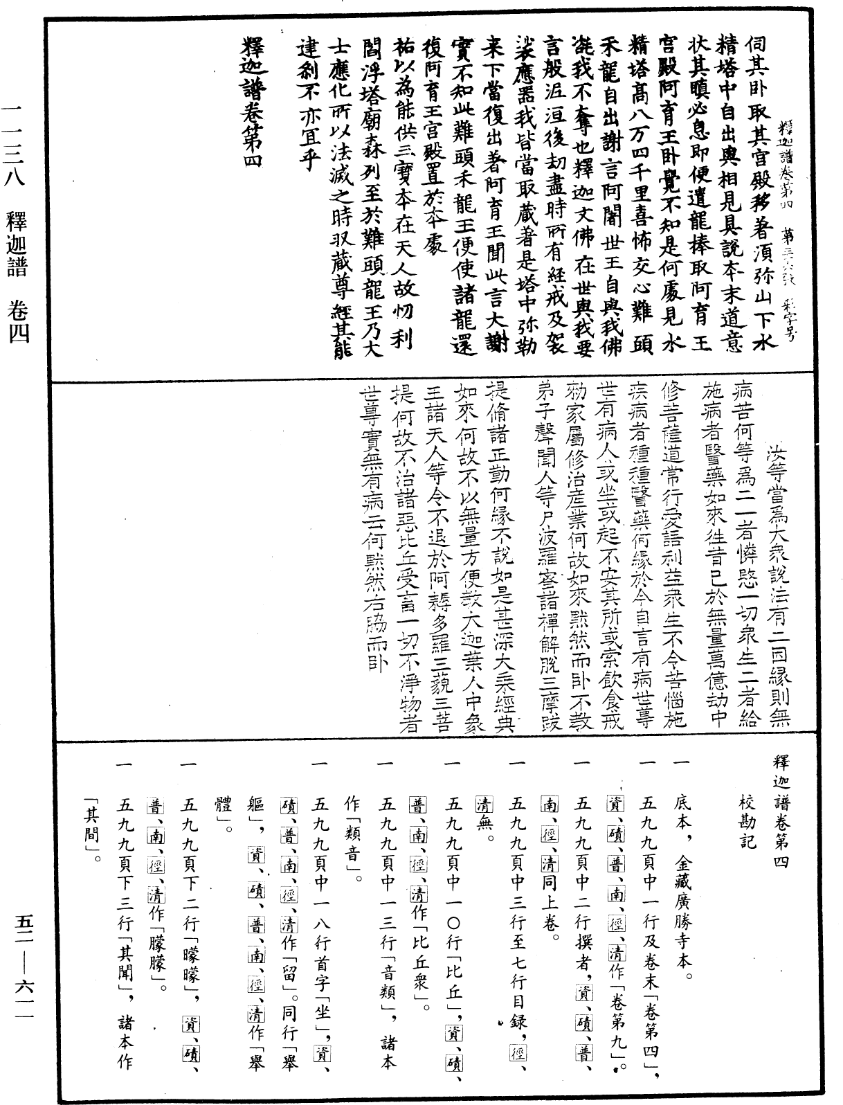 File:《中華大藏經》 第52冊 第611頁.png