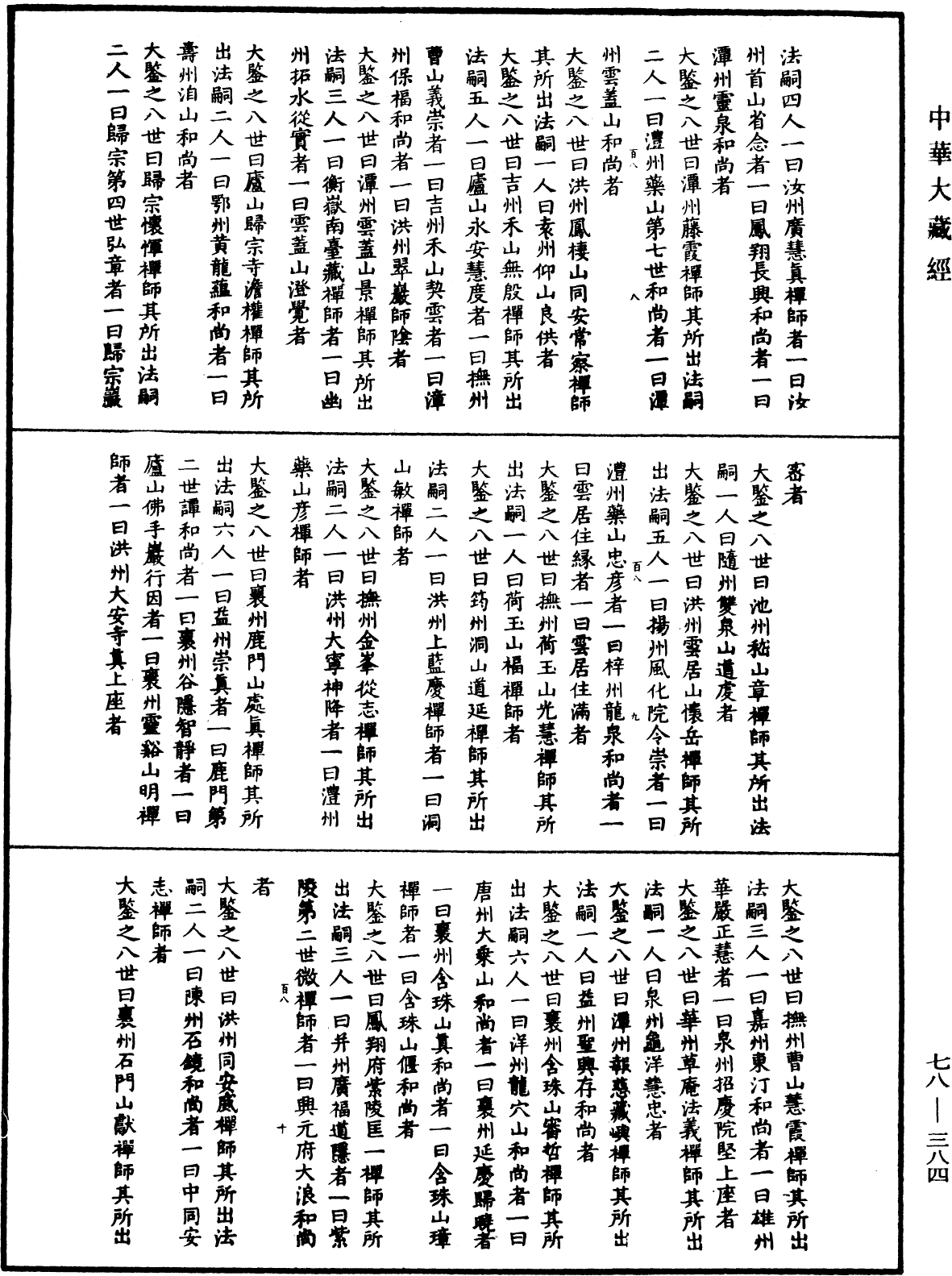 File:《中華大藏經》 第78冊 第0384頁.png