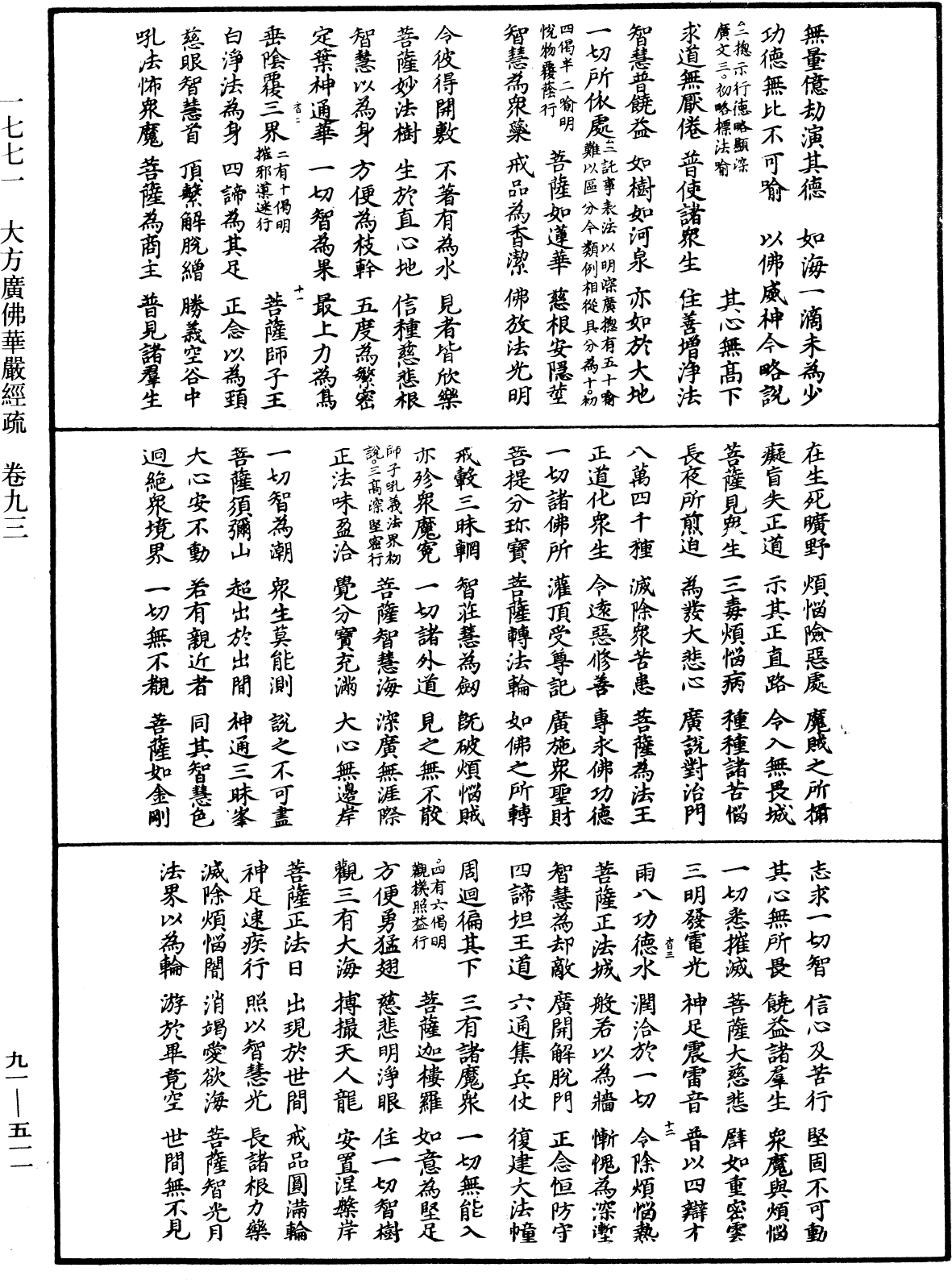 File:《中華大藏經》 第91冊 第0511頁.png