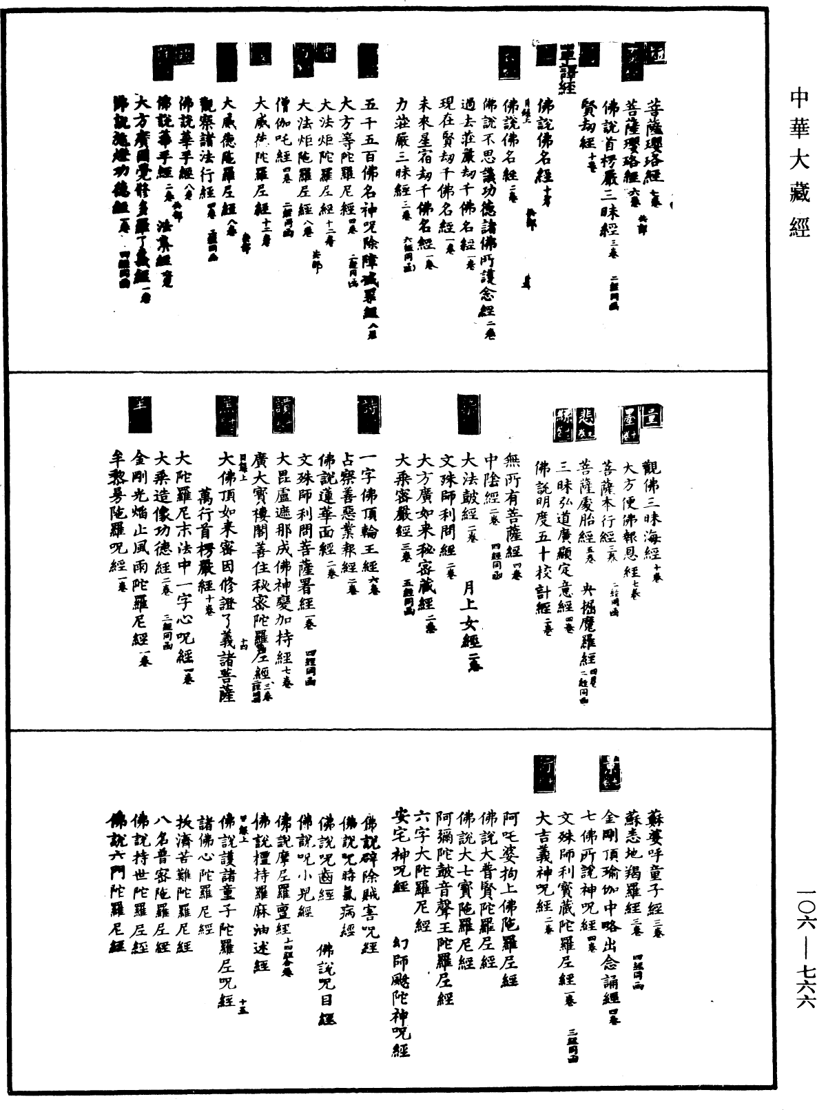 File:《中華大藏經》 第106冊 第766頁.png