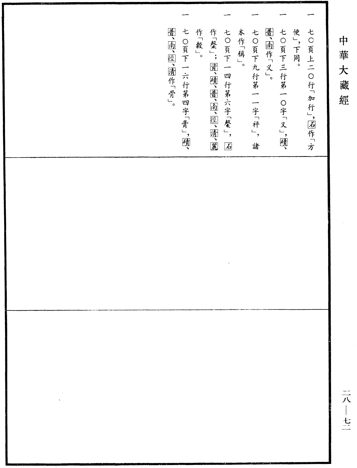 File:《中華大藏經》 第28冊 第0072頁.png