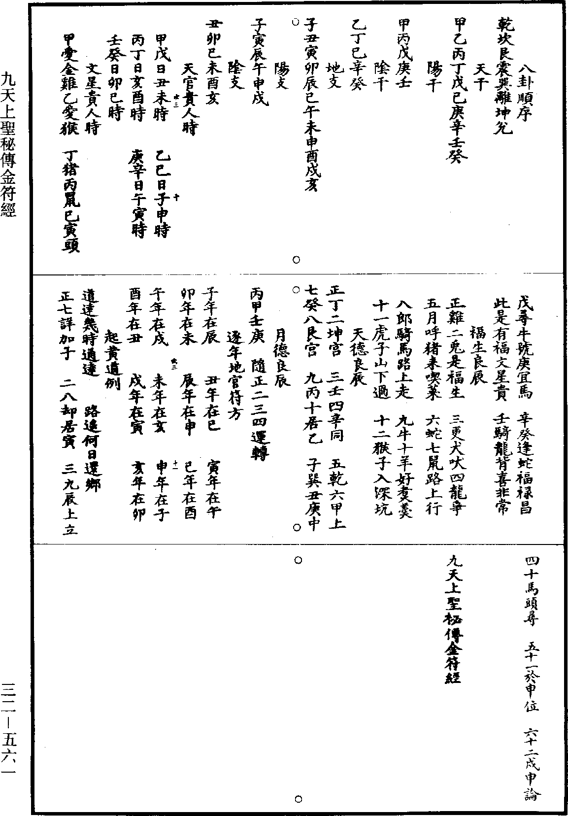 九天上聖秘傳金符經《道藏》第32冊_第561頁