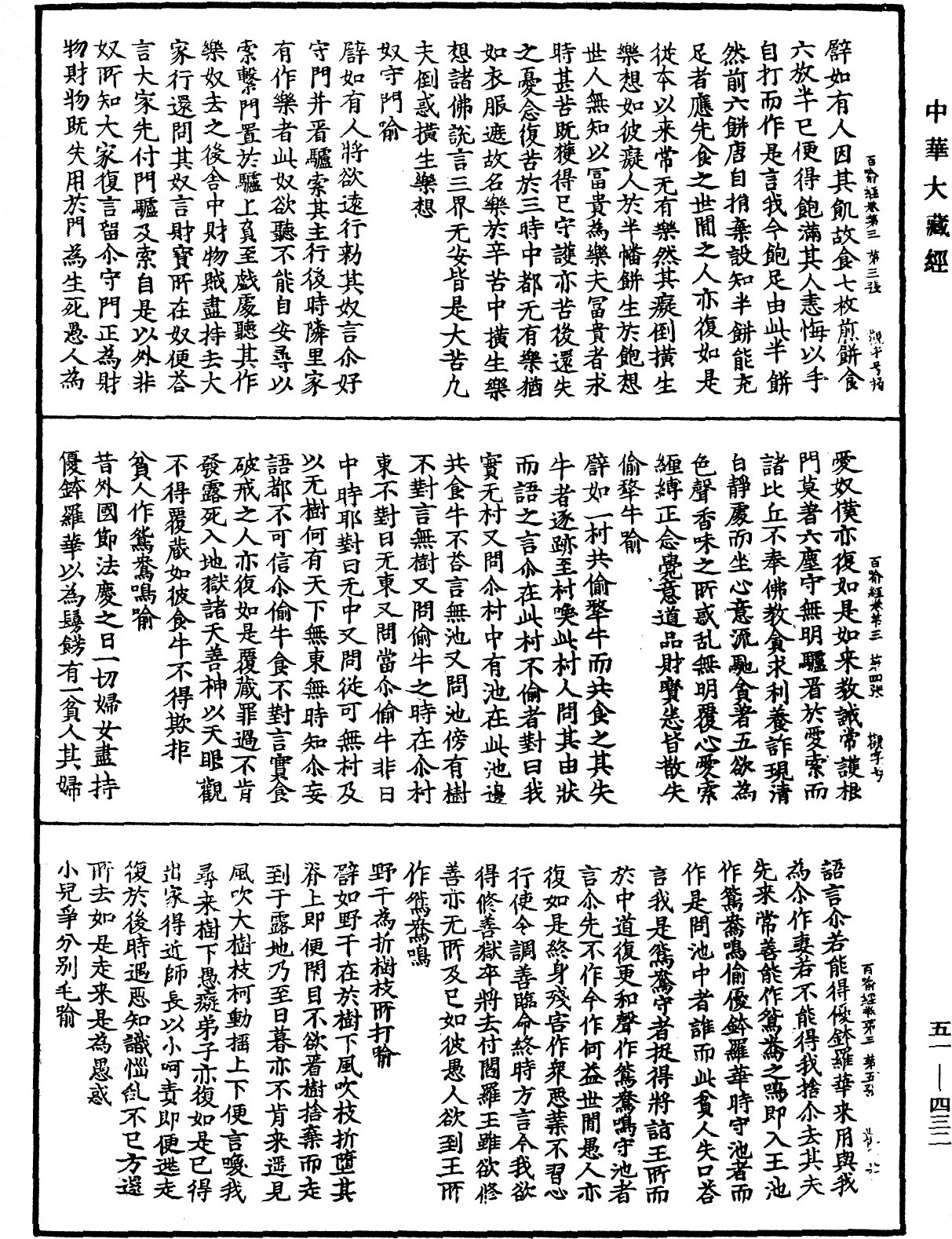 File:《中華大藏經》 第51冊 第432頁.png