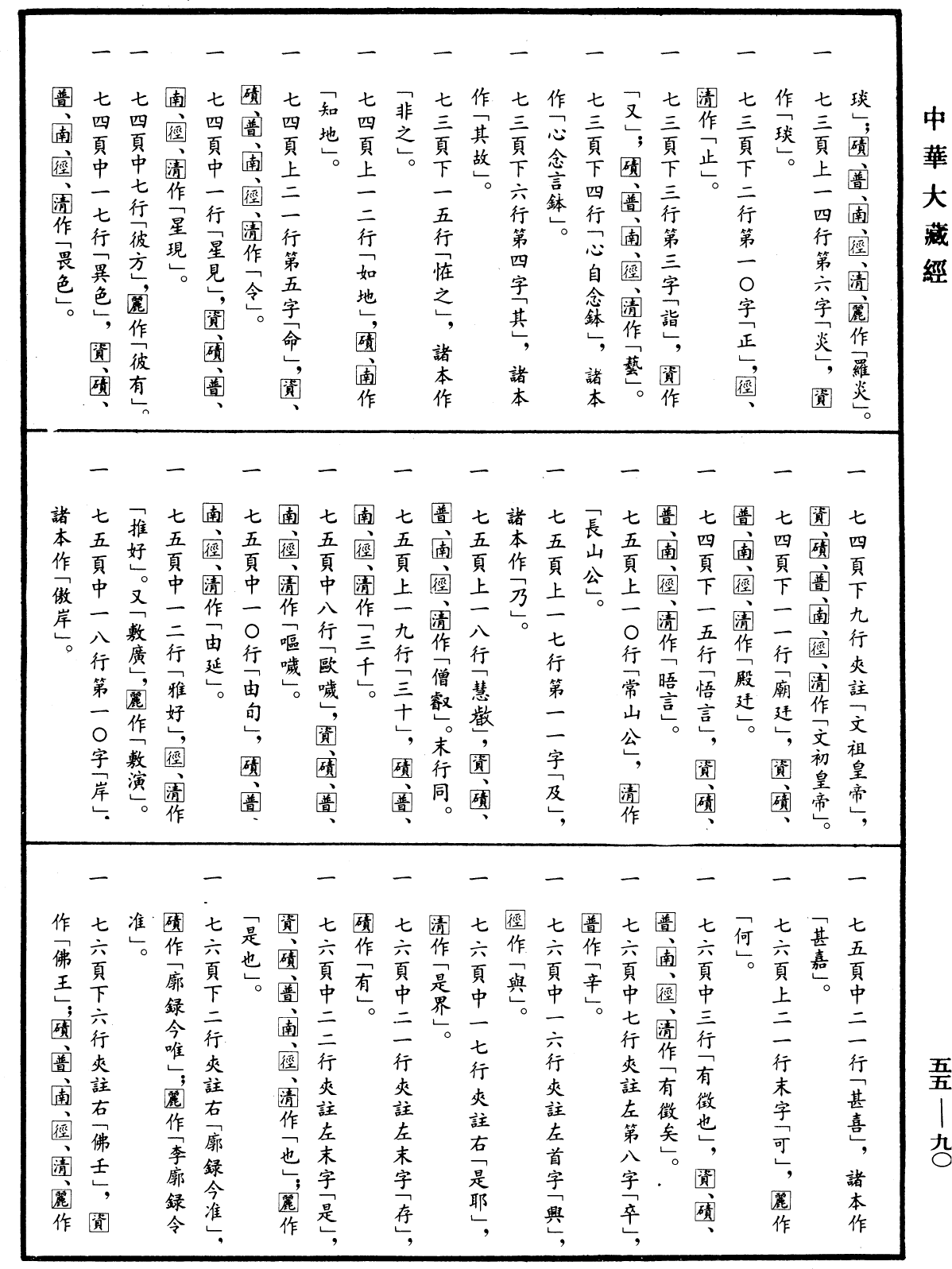 File:《中華大藏經》 第55冊 第090頁.png