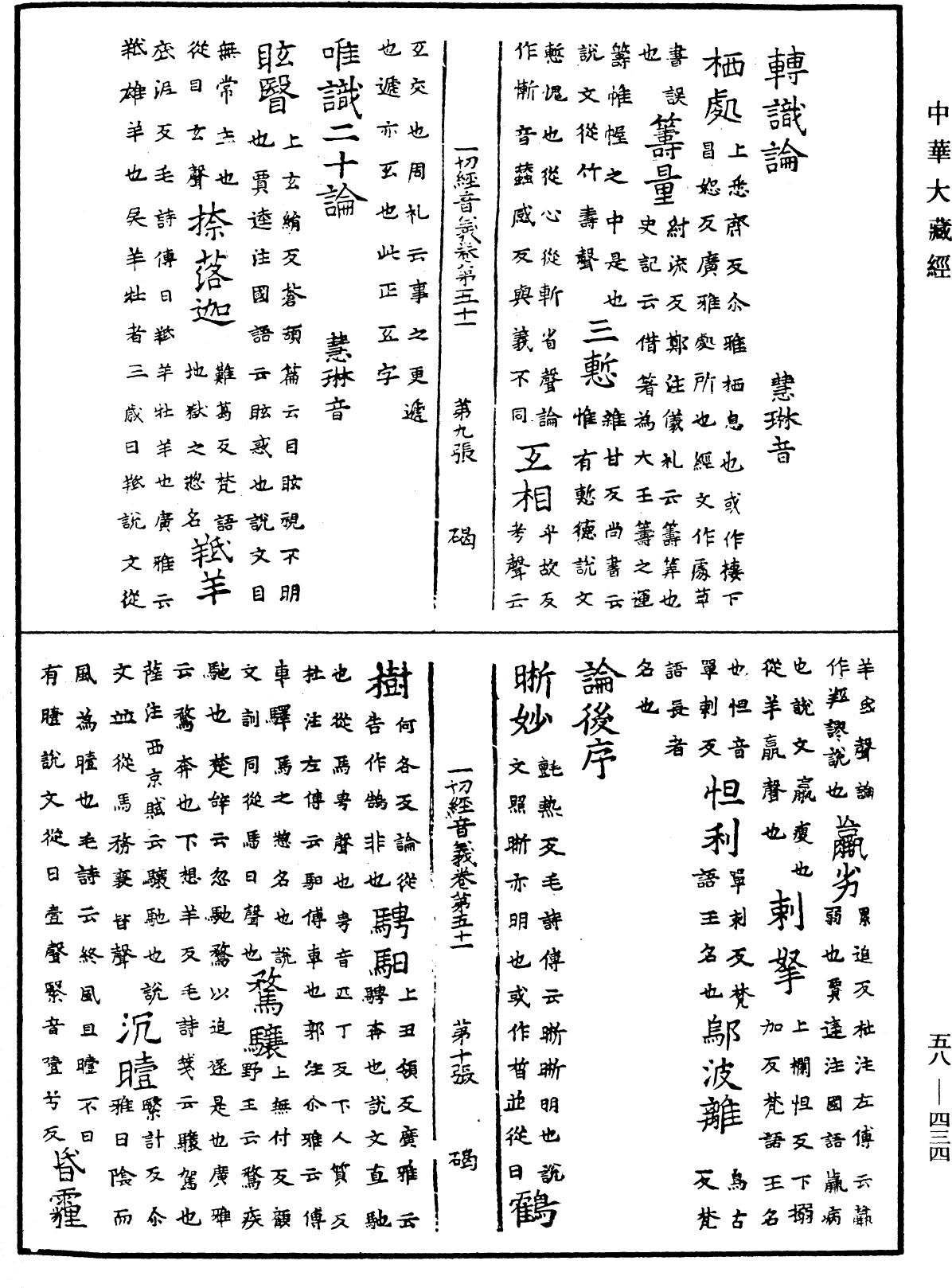 File:《中華大藏經》 第58冊 第0434頁.png