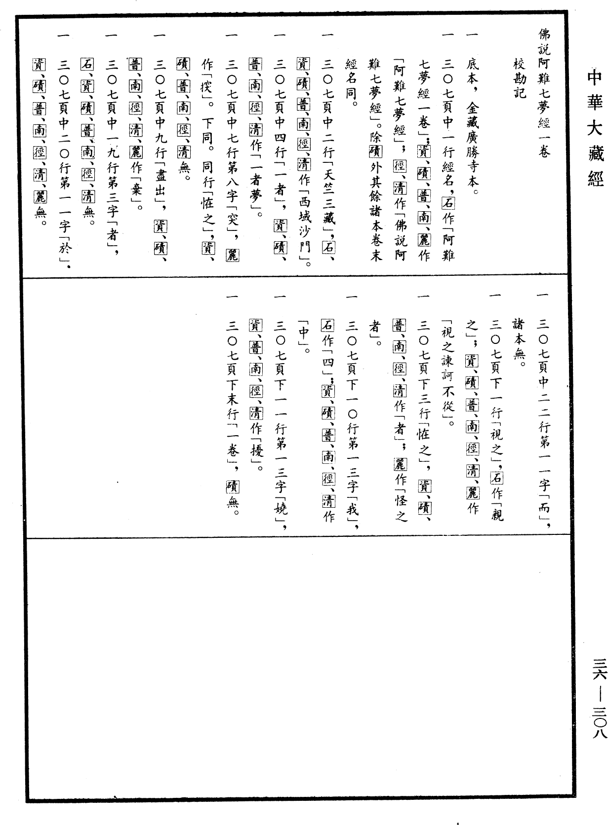 File:《中華大藏經》 第36冊 第0308頁.png