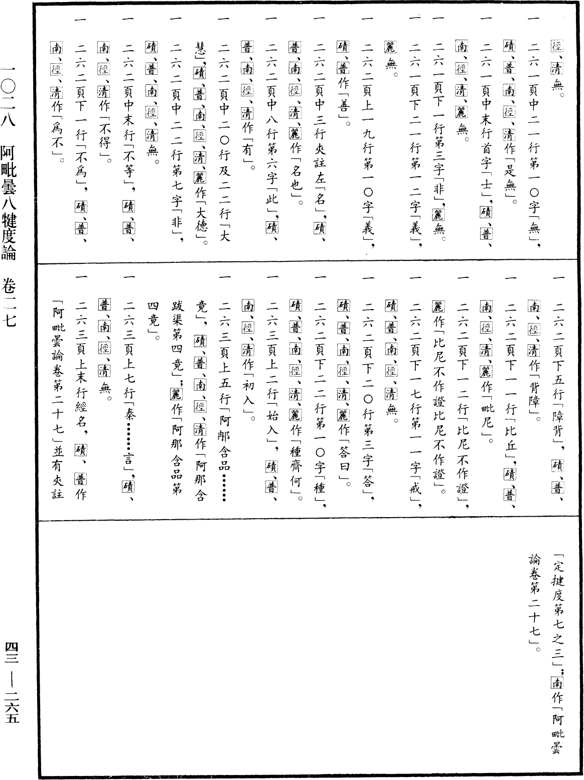 File:《中華大藏經》 第43冊 第265頁.png