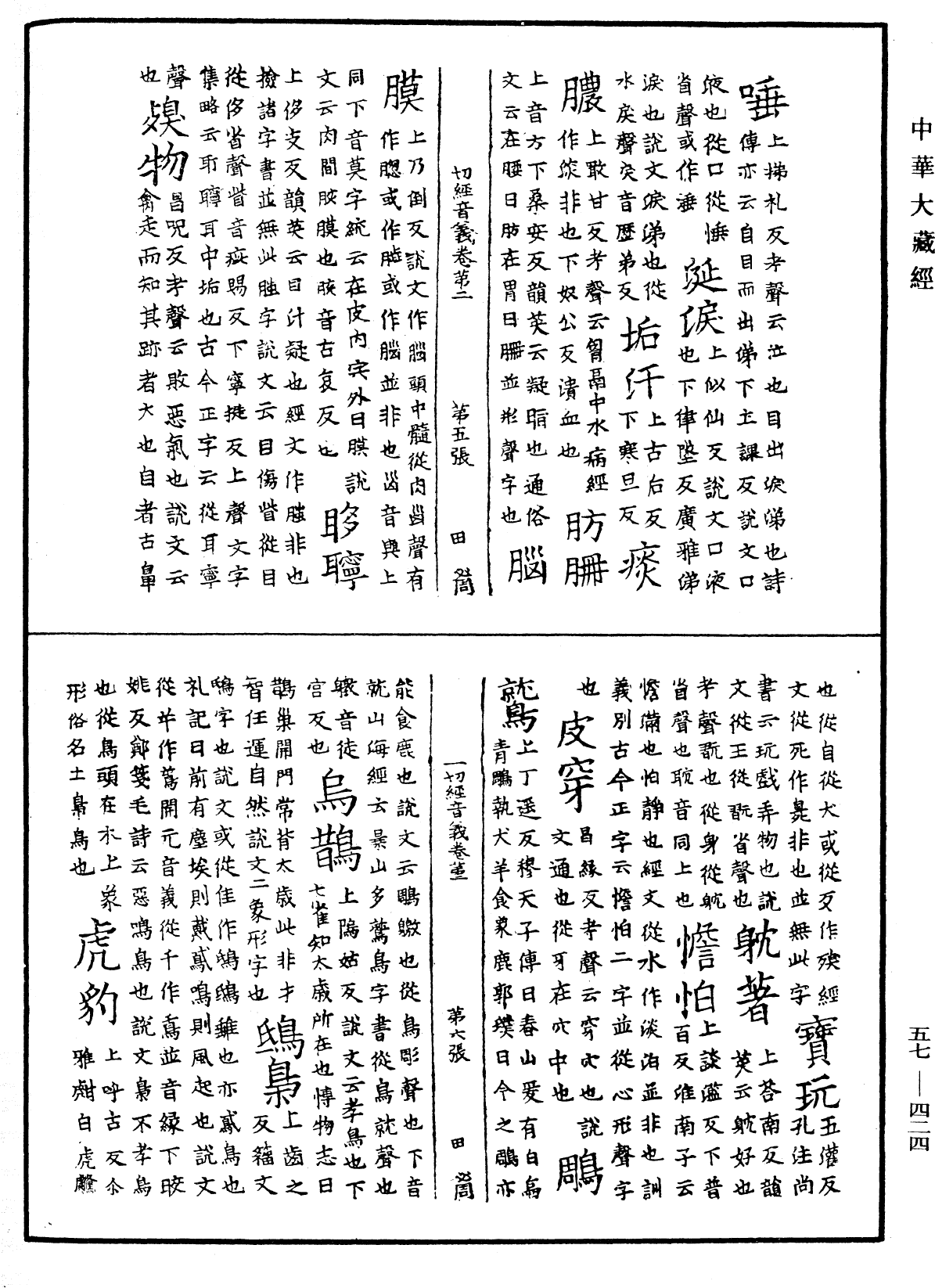 File:《中華大藏經》 第57冊 第0424頁.png