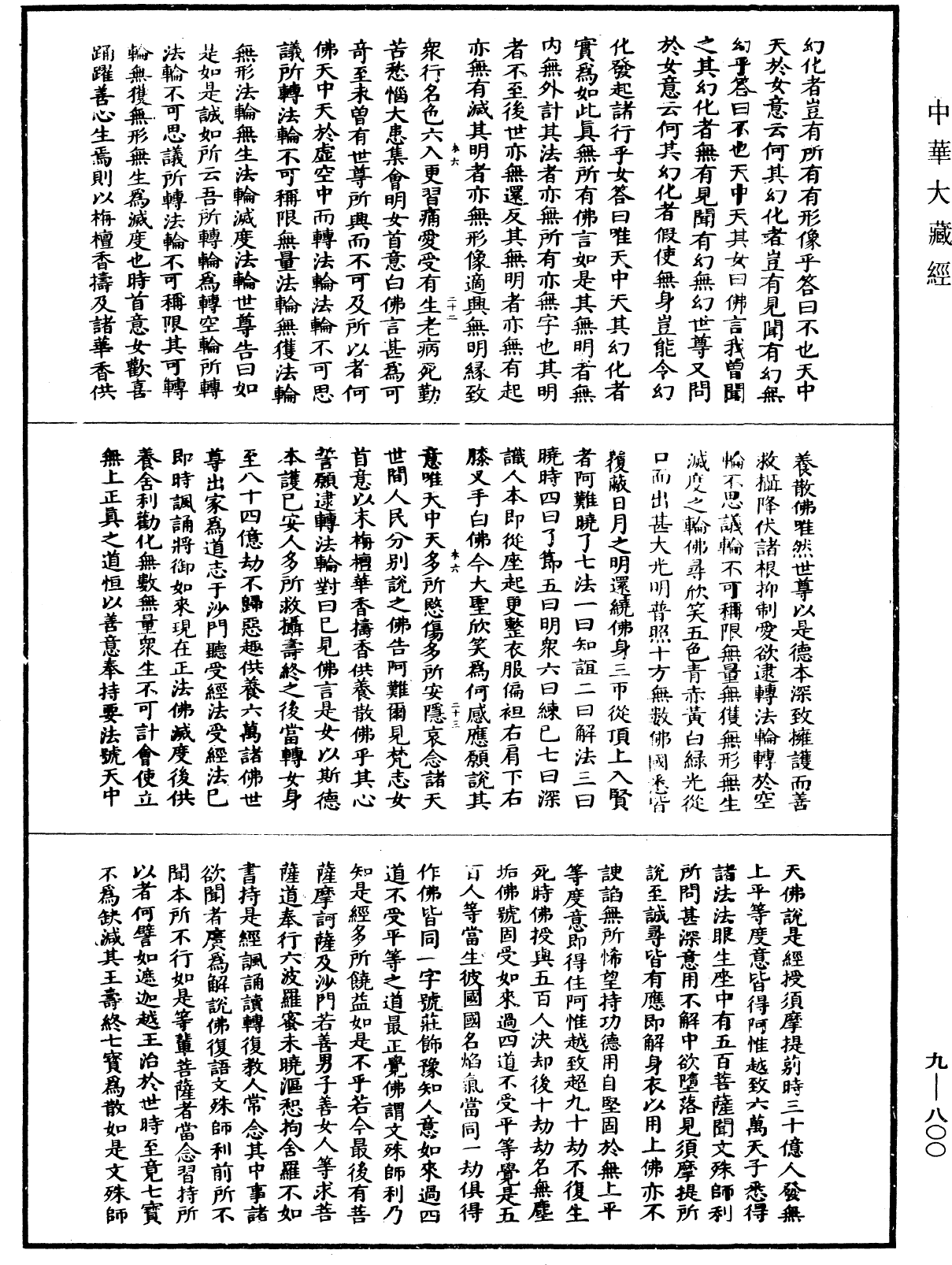 File:《中華大藏經》 第9冊 第0800頁.png