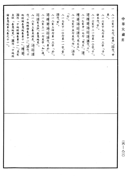 File:《中華大藏經》 第26冊 第820頁.png