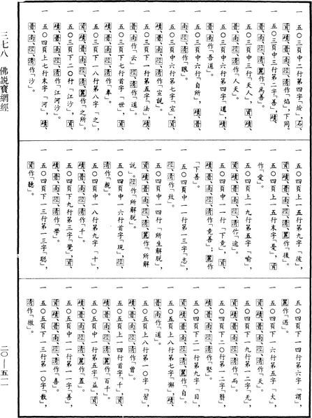 File:《中華大藏經》 第20冊 第0511頁.png