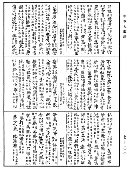 File:《中華大藏經》 第59冊 第1010頁.png