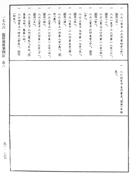 File:《中華大藏經》 第92冊 第865頁.png
