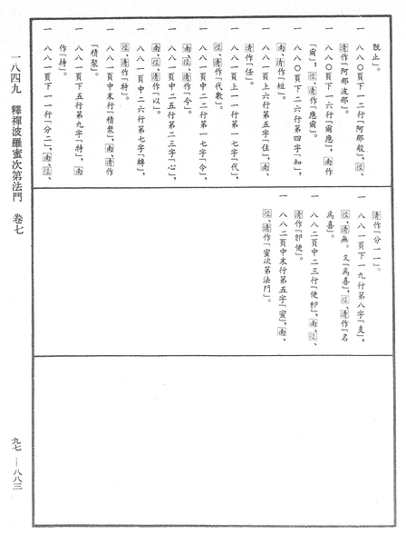 File:《中華大藏經》 第97冊 第883頁.png