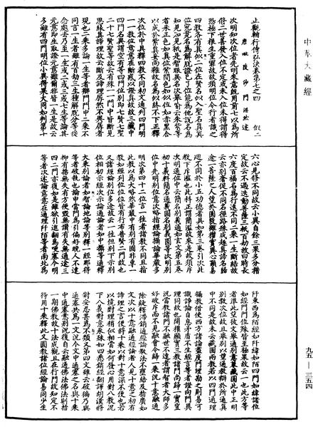 File:《中華大藏經》 第95冊 第354頁.png