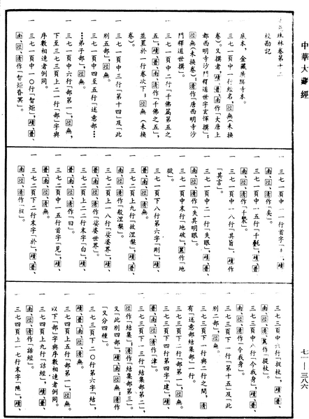 File:《中華大藏經》 第71冊 第386頁.png