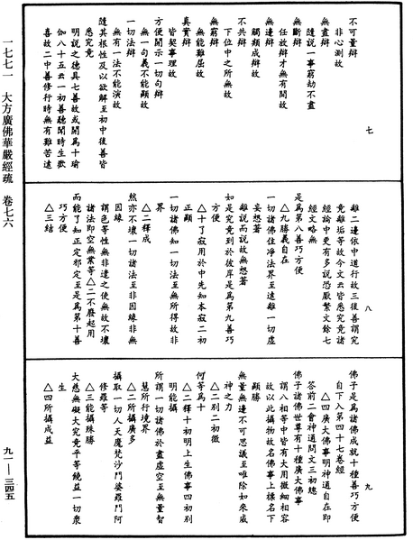 File:《中華大藏經》 第91冊 第0345頁.png