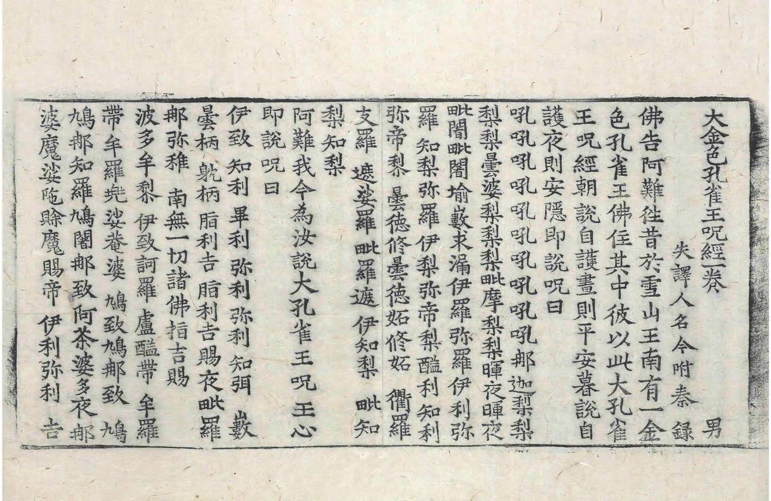 File:高麗藏K0305 大金色孔雀王呪經 1卷.djvu