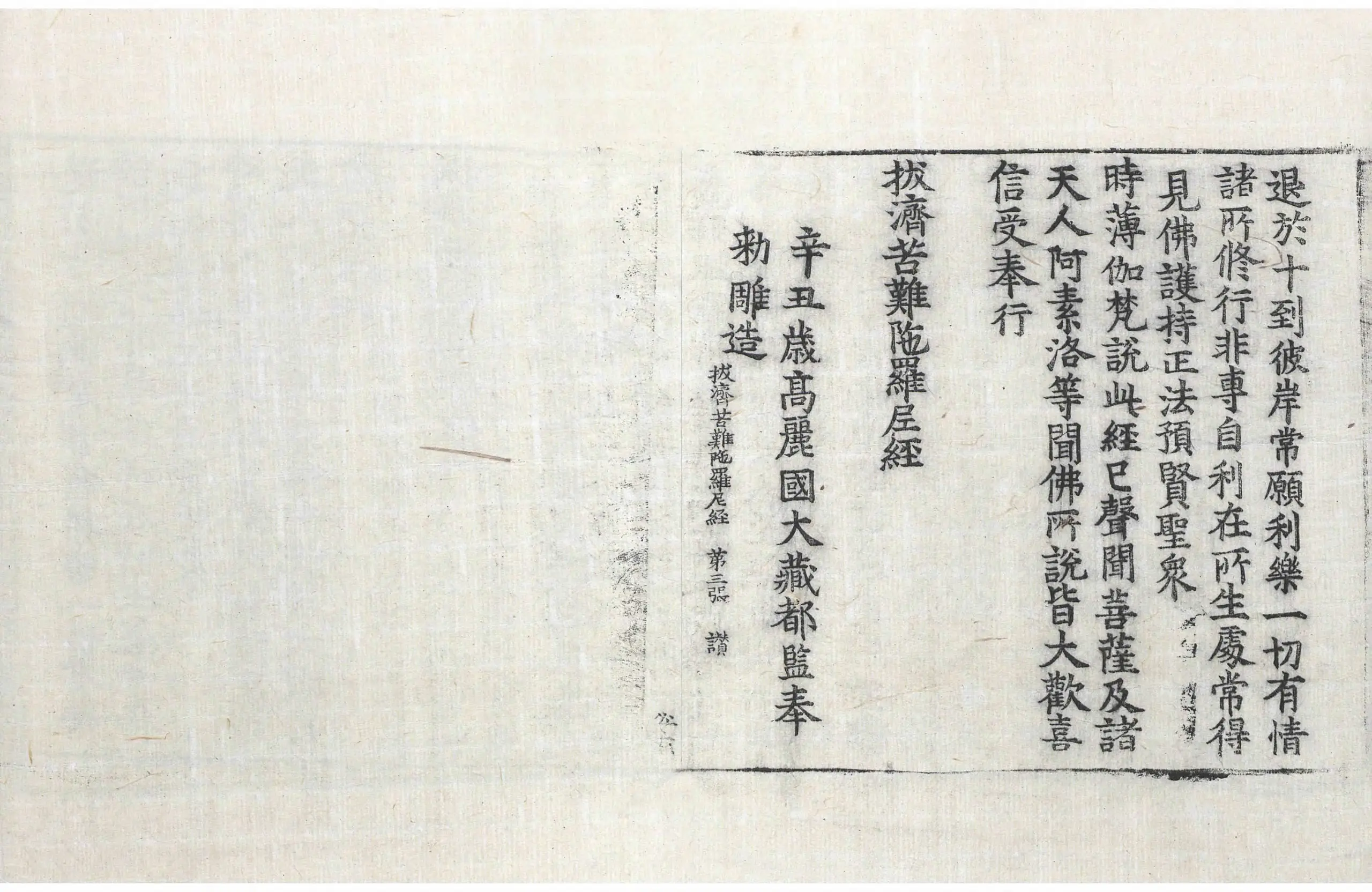 File:高麗藏K0446 拔濟苦難陀羅尼經 1卷.djvu