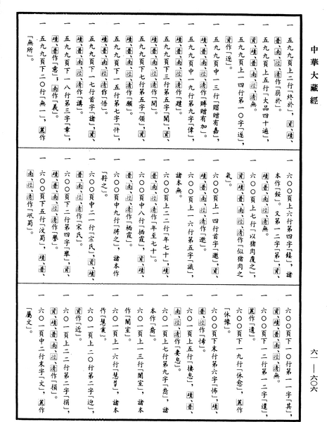 File:《中華大藏經》 第61冊 第0606頁.png