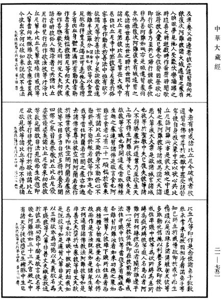 File:《中華大藏經》 第21冊 第752頁.png