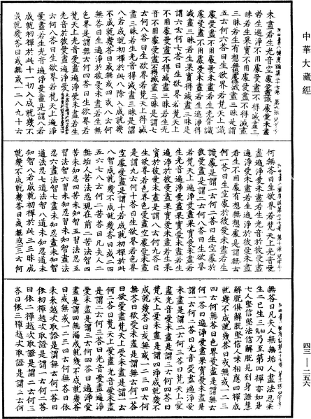 File:《中華大藏經》 第43冊 第256頁.png
