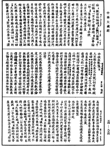 File:《中華大藏經》 第54冊 第954頁.png