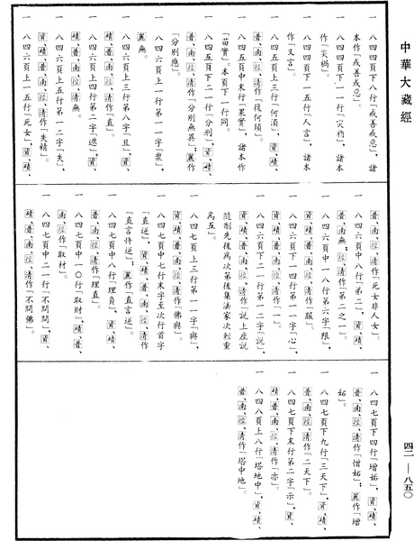 File:《中華大藏經》 第42冊 第850頁.png