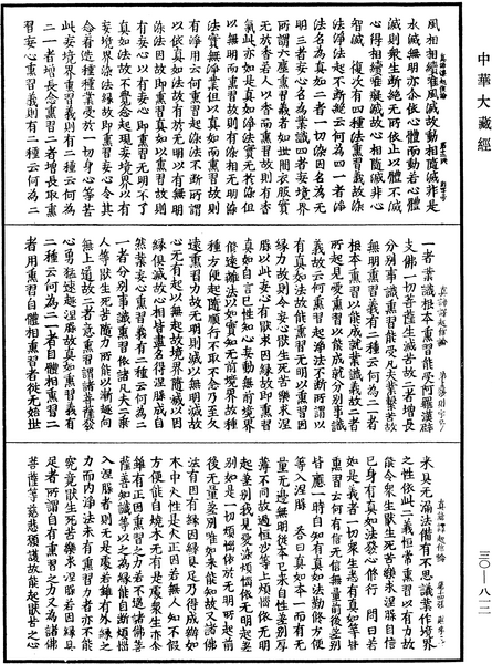 File:《中華大藏經》 第30冊 第0812頁.png