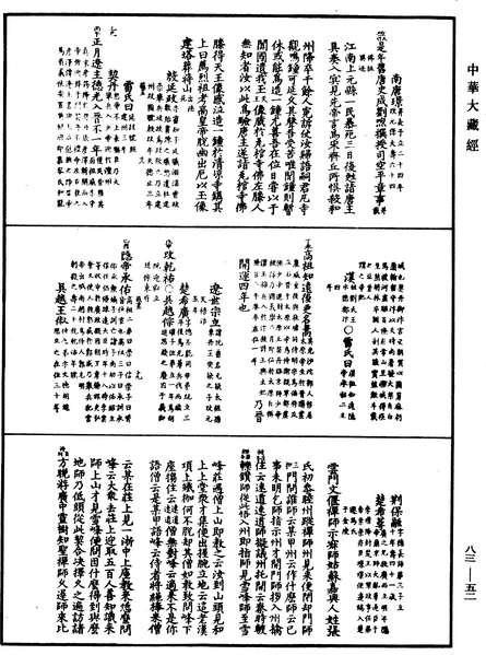 File:《中華大藏經》 第83冊 第0052頁.png