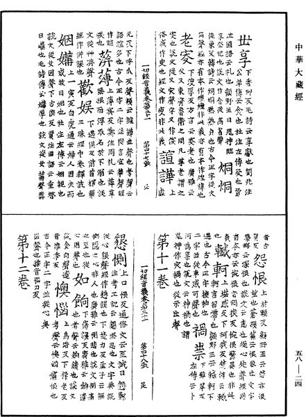 File:《中華大藏經》 第58冊 第0024頁.png