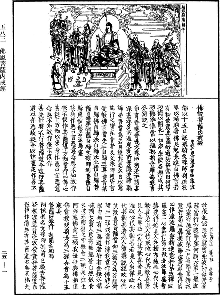 File:《中華大藏經》 第25冊 第001頁.png