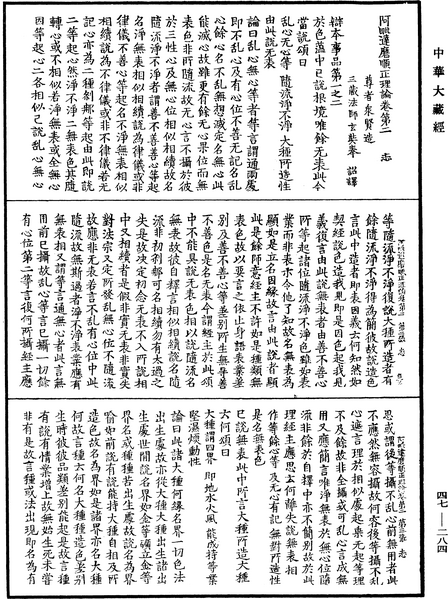 File:《中華大藏經》 第47冊 第284頁.png