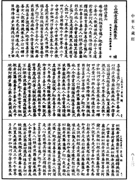 File:《中華大藏經》 第8冊 第0020頁.png