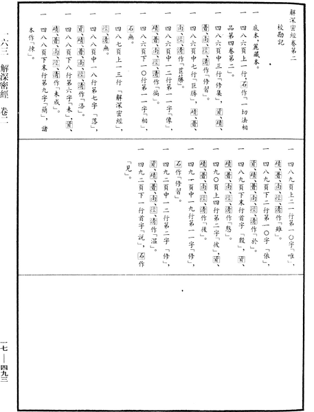 File:《中華大藏經》 第17冊 第493頁.png
