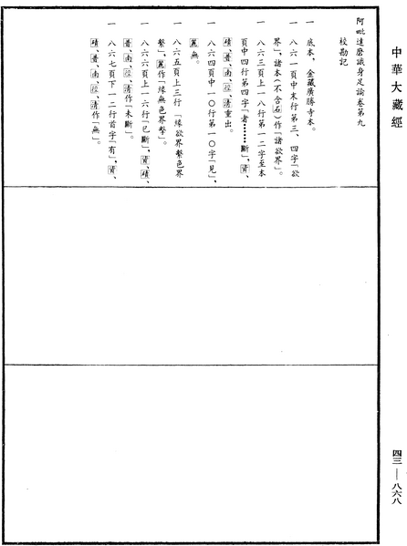 File:《中華大藏經》 第43冊 第868頁.png