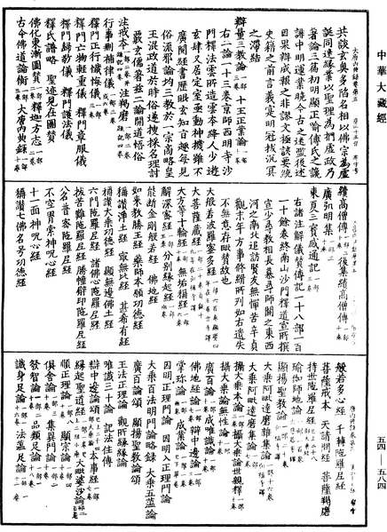 File:《中華大藏經》 第54冊 第584頁.png