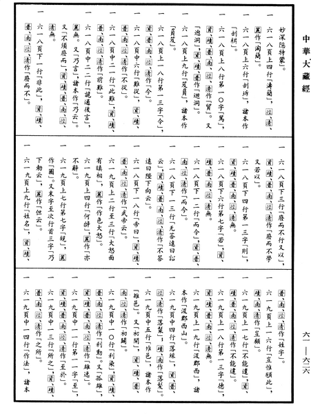 File:《中華大藏經》 第61冊 第0626頁.png
