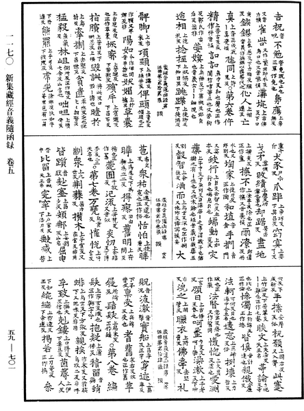 File:《中華大藏經》 第59冊 第0701頁.png