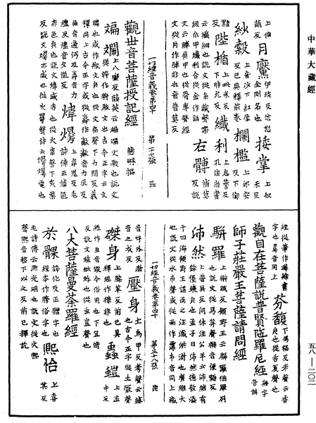 File:《中華大藏經》 第58冊 第0202頁.png